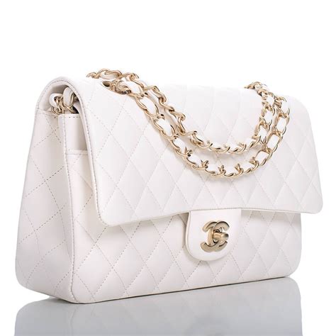 chanel tasche weiß|chanel taschen neue kollektion.